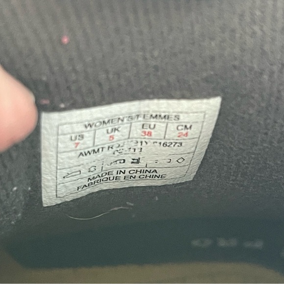 The North Face ChilKat 2 Leather Boots Womens Size 7 - Picture 9 of 10